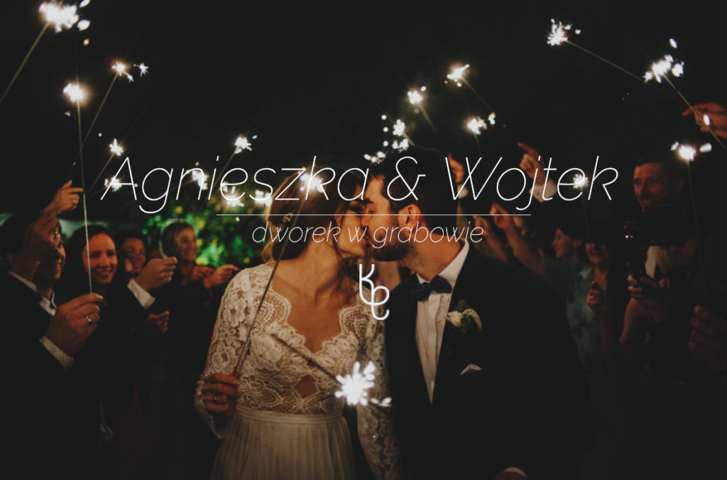 Agnieszka & Wojtek | dworek w grabowie