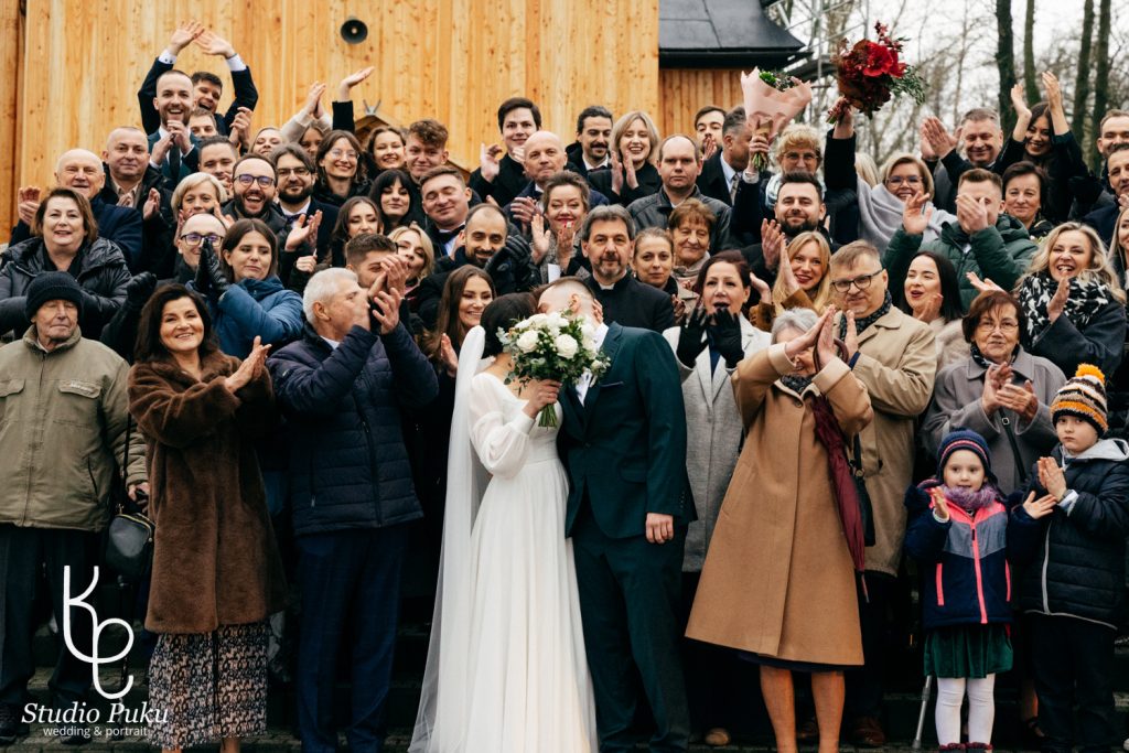 Ula & Marcin | ścianka