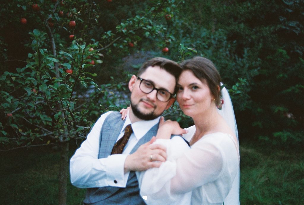 Katarzyna + Kacper | analog vibe